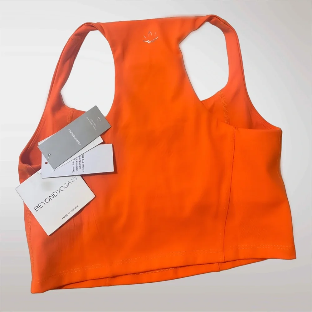 Beyond Yoga Cropped Tank - Picture 7 of 16